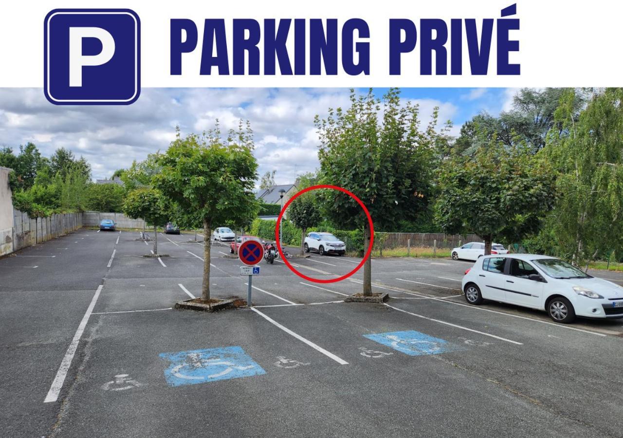 'Les Tropiques' - Parking Prive - Balcon - Tout Confort Joue-les-Tours Εξωτερικό φωτογραφία