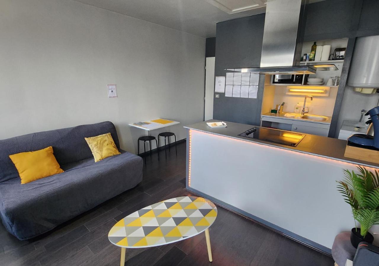 'Les Tropiques' - Parking Prive - Balcon - Tout Confort Joue-les-Tours Εξωτερικό φωτογραφία