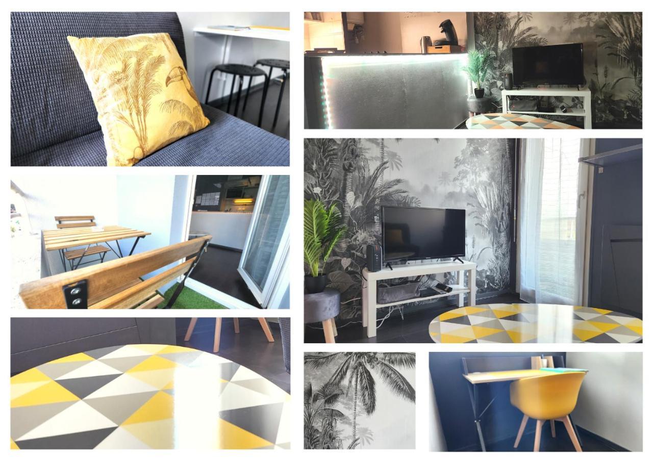 'Les Tropiques' - Parking Prive - Balcon - Tout Confort Joue-les-Tours Εξωτερικό φωτογραφία